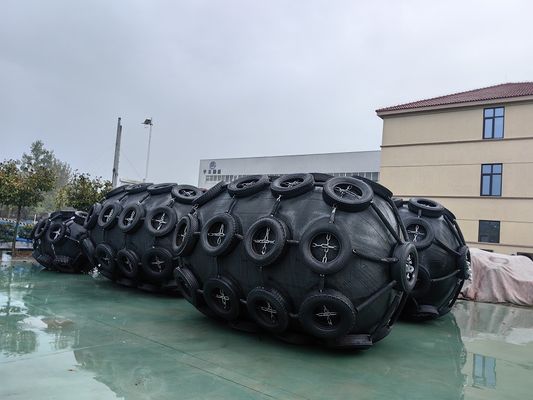 품질 Rubber Pneumatic Marine Fender Protection for Pressure Situations 공장