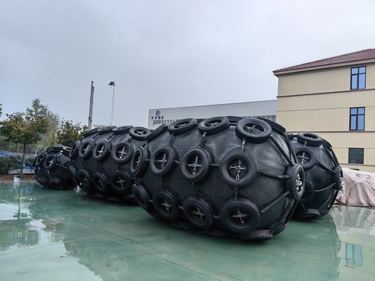 품질 안전 밸브 포함 항구 보호 최적의 보호를 위해 Pneumatic Fender 공장
