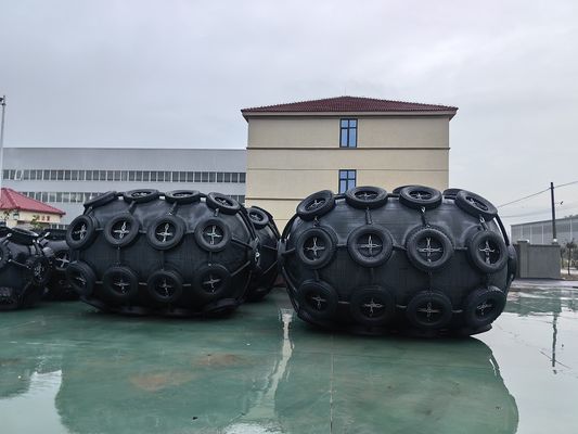 품질 내구성 융통형 실린더 요코하마 융통기 / Pneumatic 고무 융통기 공장