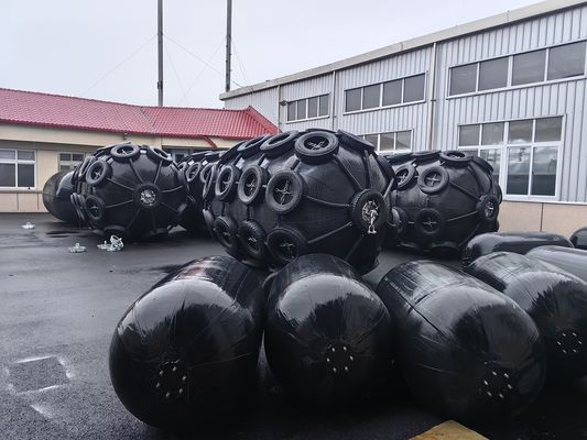 품질 Rubber Pneumatic Marine Fender Protection for Pressure Situations 공장