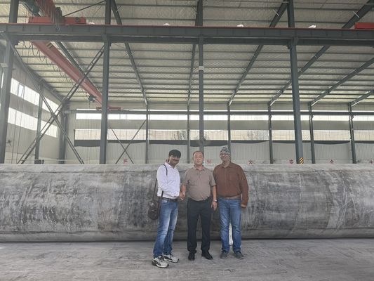 품질 선박 인양 및 리프트 백용 맞춤형 해양 고무 에어백 공장