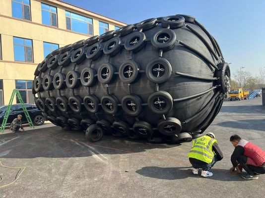 품질 Rubber Pneumatic Marine Fender Protection for Pressure Situations 공장