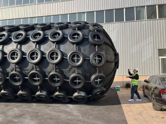 품질 Rubber Pneumatic Marine Fender Protection for Pressure Situations 공장