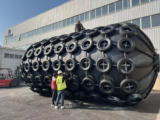 품질 해안 보호 선박용 공기 보호기 직경 0.5m-4.5m 공장