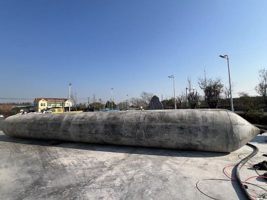 품질 High Pressure Inflatable Marine Airbags Designed for Ship Launching Lifting Delivering Durable Inflatable Support Systems 공장