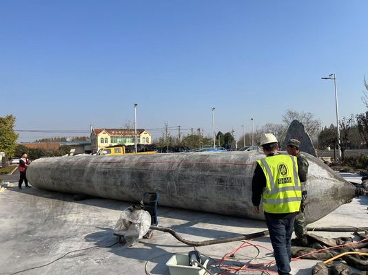 품질 High Pressure Inflatable Marine Airbags Designed for Ship Launching Lifting Delivering Durable Inflatable Support Systems 공장