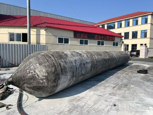 품질 Inflatable Barge Docking Airbag Pressure Range 0.2-0.4Mpa Provide Safe Protection During Barge Mooring Docking 공장