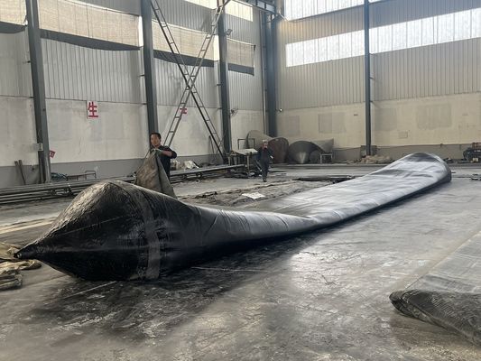 품질 Inflatable Barge Docking Airbag Pressure Range 0.2-0.4Mpa Provide Safe Protection During Barge Mooring Docking 공장