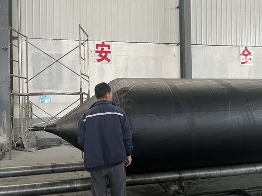 품질 Inflatable Barge docking airbag pressure range 0.2-0.4Mpa designed to provide safe protection during barge mooring and docking 공장