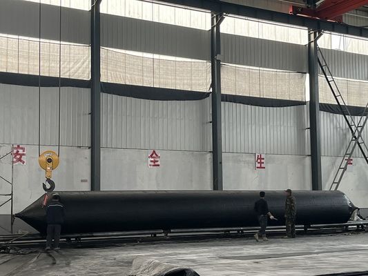품질 Inflatable Barge Docking Airbag Pressure Range 0.2-0.4Mpa Provide Safe Protection During Barge Mooring Docking 공장
