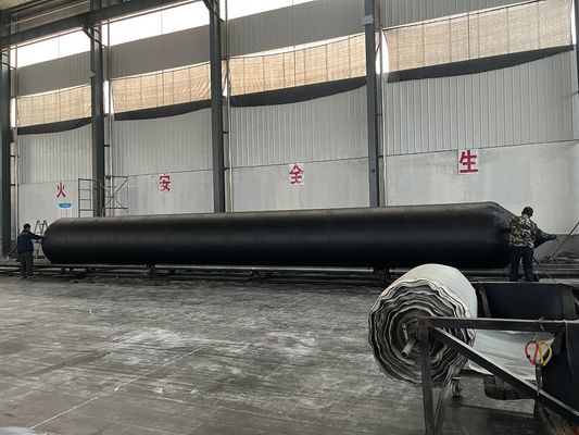 품질 Inflatable Barge Docking Airbag Pressure Range 0.2-0.4Mpa Provide Safe Protection During Barge Mooring Docking 공장