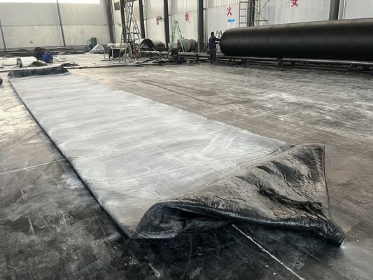 품질 도크 발사용 고압 고무 부풀이 해상 에어백 공장