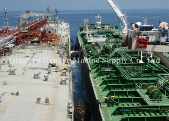 품질 VLCCs를 위한 STS STD 가동 겹켜 압축 공기를 넣은 바다 고무 구조망 공장