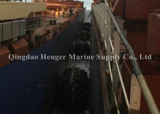 품질 Tetty & 선창 보호를 위한 폭발 요코하마 고품질 반대로 새총 압축 공기를 넣은 구조망 공장