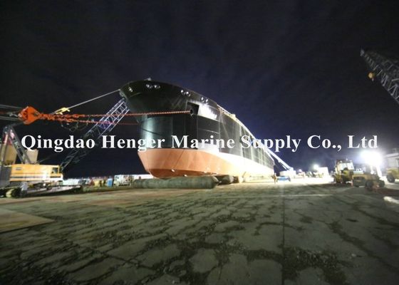 품질 반대로 폭발 디자인을 가진 높은 충격 흡수 바다 고무 에어백 공장