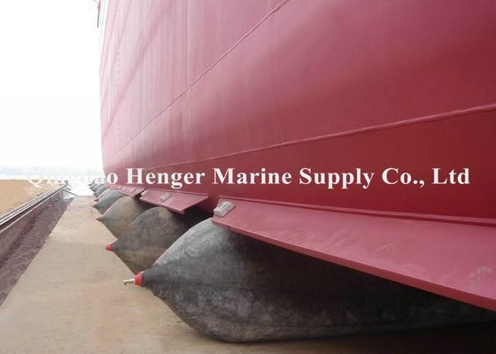 품질 ISO 14409 Certified Marine Rubber Airbag with 80kpa Working Pressure and Natural Rubber Material 공장