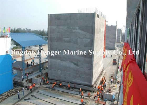 품질 높은 부력 압축 공기를 넣은 팽창식 바다 에어백 높은 방위 수용량 공장