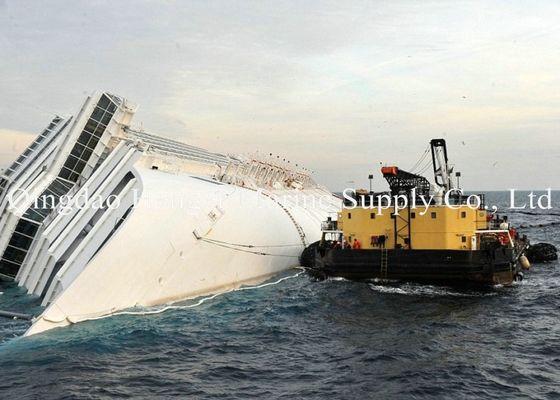 품질 낮은 계류기구 힘 거품은 구조망/바다 고무 구조망 50Kpa 검정 색깔을 채웠습니다 공장