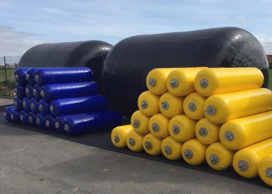 품질 High Elasticity Anti-Leakage Aging Resistance EVA Foam Filled Fender for Marine Applications 공장