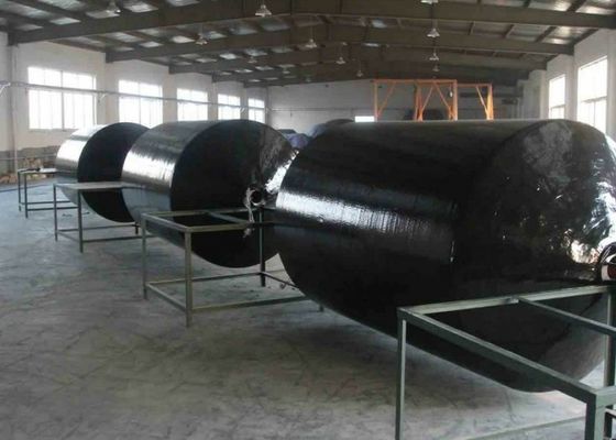 품질 High Elasticity Anti-Leakage Aging Resistance EVA Foam Filled Fender for Marine Applications 공장