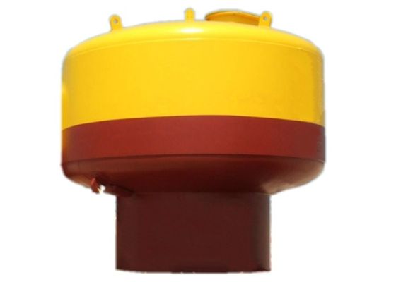 품질 SS304 스테인리스 물자가 감적을 뜨는 안전한 바다 항법 부표에 의하여 뜹니다 공장