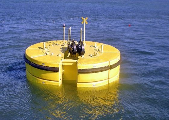 품질 EVA PE 단 하나 물자 바다 계류기구 부표 - 좋은 내식성을 가진 부동 투표자 공장