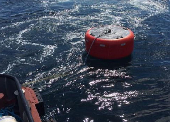 품질 용접 차단 바다 항법 부표 계류 공장