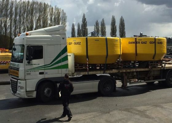 품질 EVA PE 단 하나 물자 바다 계류기구 부표 - 좋은 내식성을 가진 부동 투표자 공장