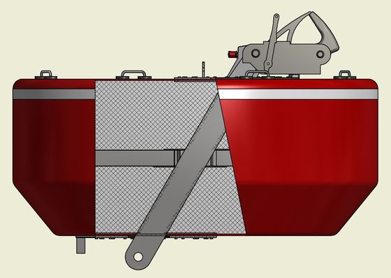 품질 근해 배 계류를 위한 닻 바다 계류기구 부표 EVA 거품에 의하여 채워지는 부표 공장