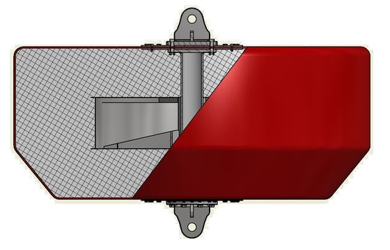 품질 근해 배 계류를 위한 닻 바다 계류기구 부표 EVA 거품에 의하여 채워지는 부표 공장