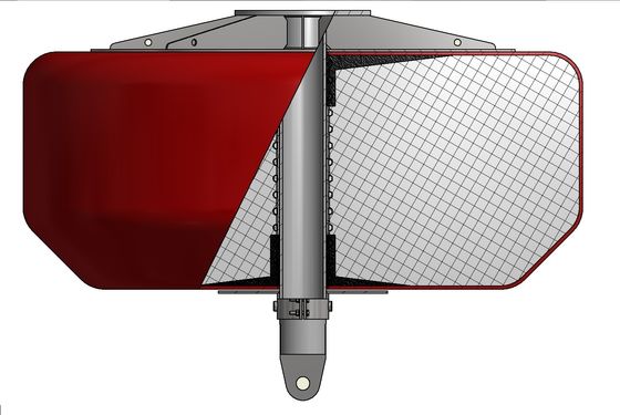 품질 근해 배 계류를 위한 닻 바다 계류기구 부표 EVA 거품에 의하여 채워지는 부표 공장