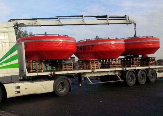 품질 근해 배 계류를 위한 닻 바다 계류기구 부표 EVA 거품에 의하여 채워지는 부표 공장