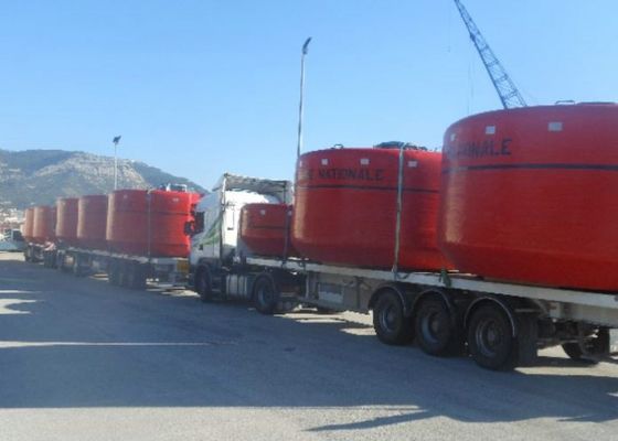 품질 플라스틱 뜨 부표 환경 보호가 자외선 저항 바다 항법에 의하여 뜹니다 공장