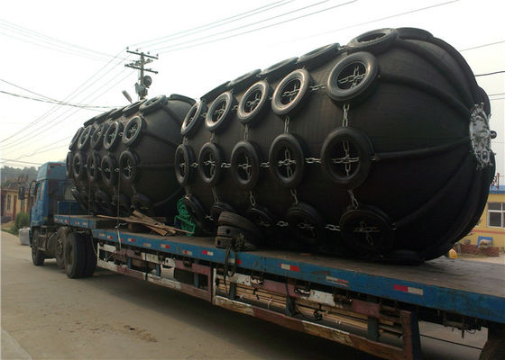 품질 4.5*9m 떠있는 부식 방지 공기 고무 방현재 CCS BV 증명서 공장