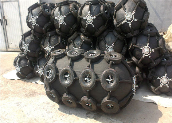 품질 공기 견고 ISO17357를 가진 고무 바다 배 구조망 좋은 내구성 공장