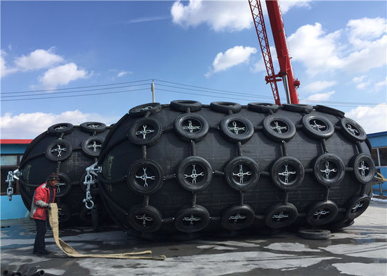 품질 압축 공기를 넣은 뜨 성격 고무 구조망에 의하여 직류 전기를 통하는 타이어 사슬 그물 반대로 부식 공장
