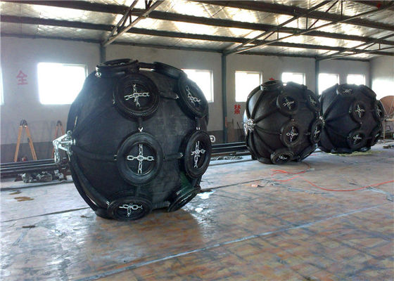 품질 사슬과 타이어 그물을 가진 주문을 받아서 만들어진 자연적인 압축 공기를 넣은 바다 구조망 내구재 공장