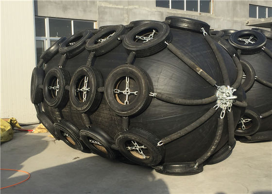 품질 배 충돌을 위한 높은 공기 불침투성 압축 공기를 넣은 바다 구조망 0.05MPA 공장
