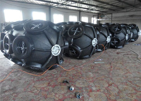 품질 배 충돌을 위한 높은 공기 불침투성 압축 공기를 넣은 바다 구조망 0.05MPA 공장