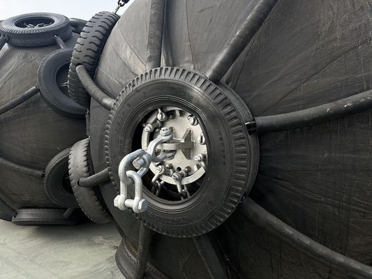 품질 내구성 높은 압력 Pneumatic 고무 펜더 노화 방지 공장