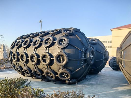 품질 배에서 배에 안전한 운영을 위해 사용자 정의 크기의 Pneumatic 고무 펠러 공장