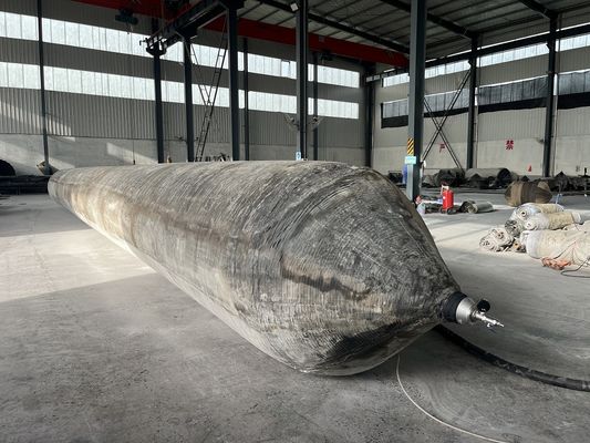 품질 선박 진수용 헹거 해양 고무 에어백 (길이 4~24미터, BV CCS ABS LR 인증) 공장