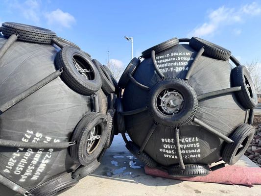 품질 해양용 공기 고무 펠더 닷킹 선박 보호 공장