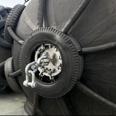 품질 ISO 17357 Certified Natural Rubber Pneumatic Fender with 50Kpa Working Pressure for Marine Safety 공장