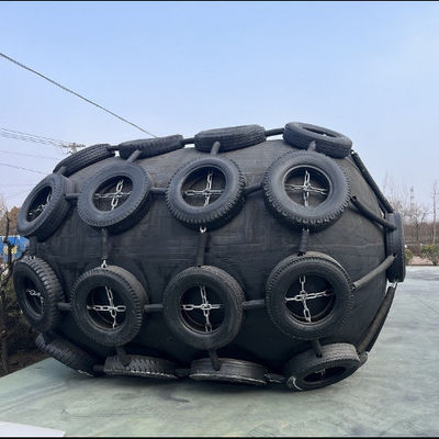 품질 4.8x12m 50kpa / 80kpa 선박용 공압 펜더 공장