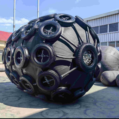 품질 도크 포트 요코하마 공압 고무 펜더 0.5x1m 공장