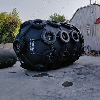 품질 0.5*1m-4.8*12m 오프शोर용 공기 고무 펠러 공장