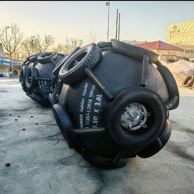 품질 STS STD Pneumatic Rubber Fender Yokohama Innovation 공장