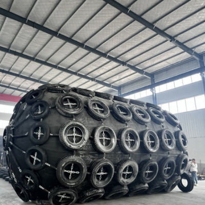 품질 도크 포트 요코하마 공압 고무 펜더 0.5x1m 공장