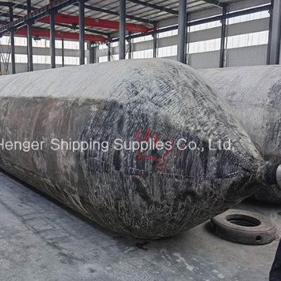 품질 검은색 해양 고무 에어백 안전 효과 친환경 공장